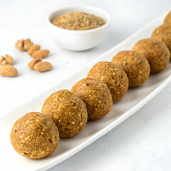 Delicious Sesame Seed and Nut Energy Balls Recipe