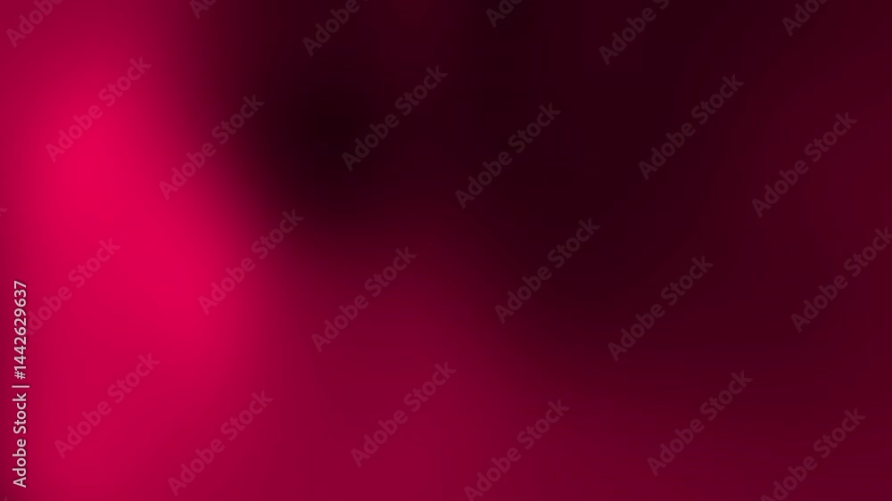 Poster a smooth gradient background blending vibrant shades of pink and red with a soft, abstract appearanc
