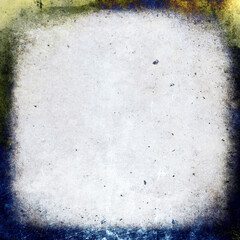 Grunge background with frame and space for your design, scary horror texture