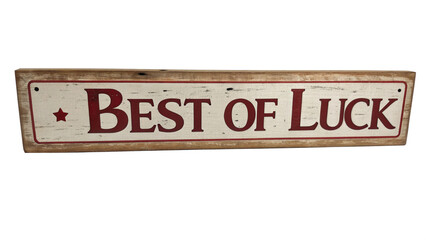 Best of Luck