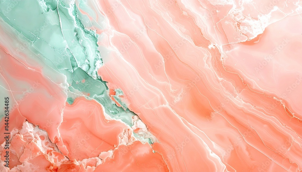 Poster abstract fluid art creation digital medium colorful patterns modern aesthetic close-up view visual i