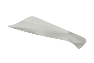 Blank Crumbled Paper Sticker Texture