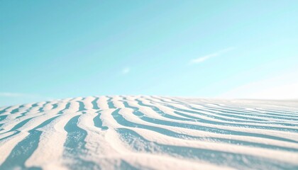 Breathtaking sand dunes desert oasis landscape photography natural environment wide-angle view tranquil serenity