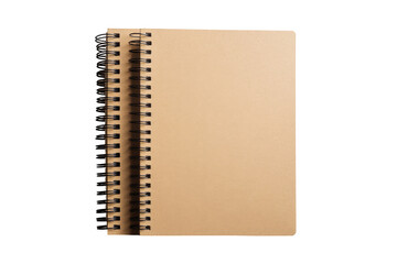 Isolated Spiral Notebook