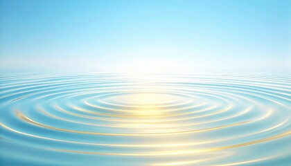 Fototapeta premium Rippling water reflections serene lake nature photography tranquil environment aerial view calmness and peacefulness unveiled