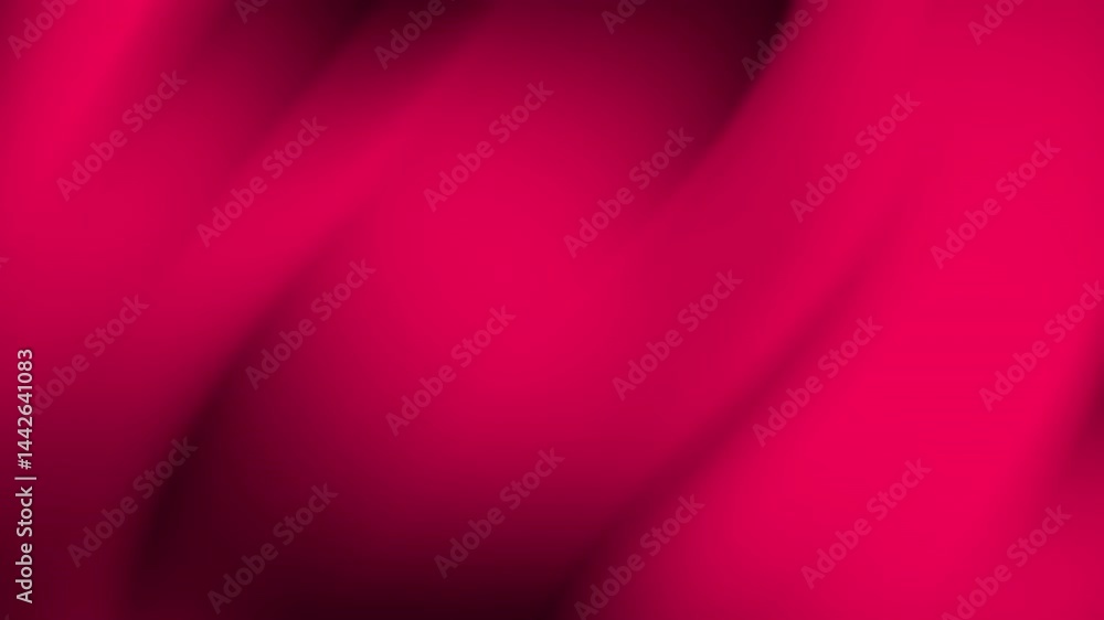 Poster a vibrant pink and black abstract gradient background with smooth, flowing curves and soft transitio