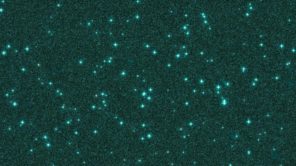 Teal blue glitter background, 4k shiny stars shimmer wallpaper backdrop