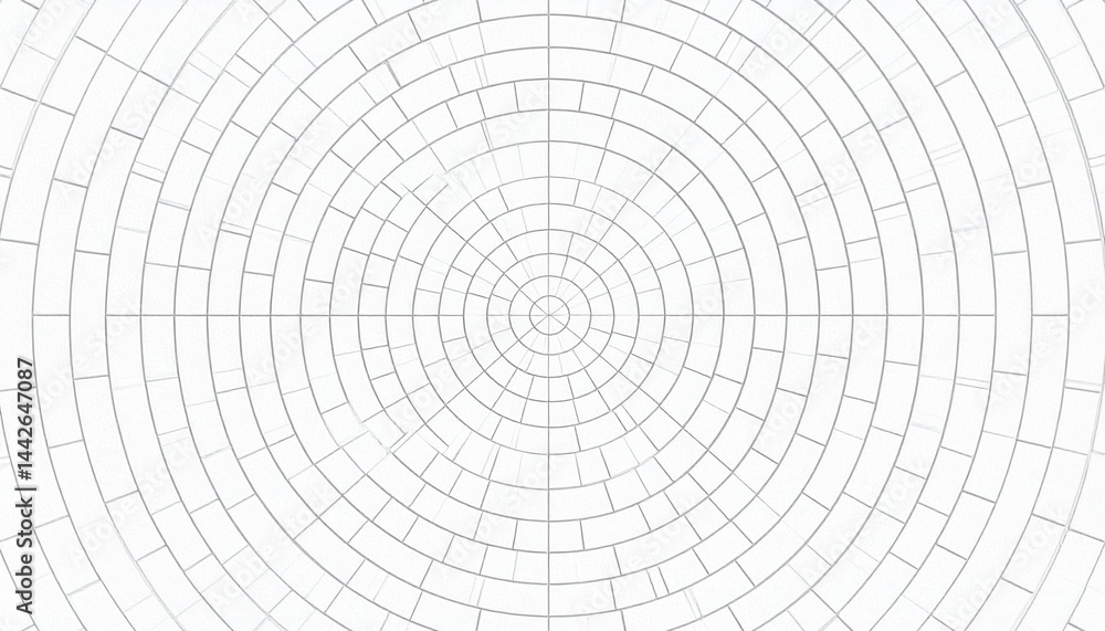 Aufkleber geometric pattern design abstract background digital art minimalist style top-down view visual conce