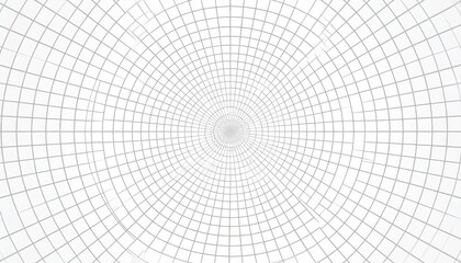 Dynamic grid pattern formation digital space abstract image minimalist environment top-down view visual concept for modern design