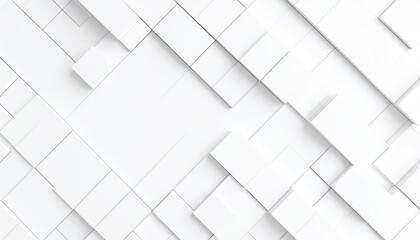 Abstract geometric shapes and patterns digital art modern design minimalistic environment aerial view contemporary concept