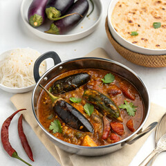 Delicious Baingan Masala Recipe: Indian Eggplant Curry