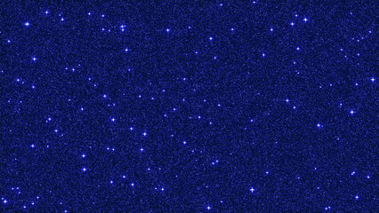Blue glitter background, 4k shiny stars shimmer wallpaper backdrop