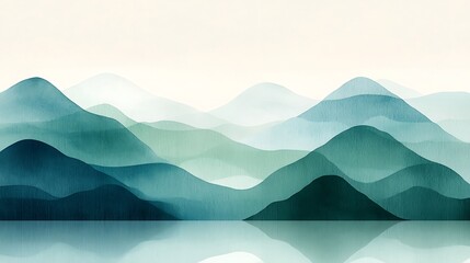 Misty Mountain Range (1)