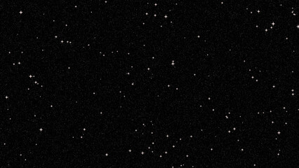 Black glitter background, 4k shiny stars shimmer wallpaper backdrop