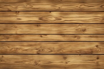 Obraz premium Close-up view of horizontal wooden planks.