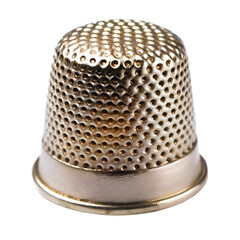 Thimble isolated on transparent background 