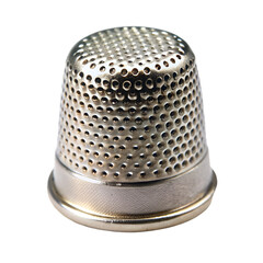 Thimble isolated on transparent background 