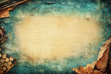 Vintage writing desk backdrop