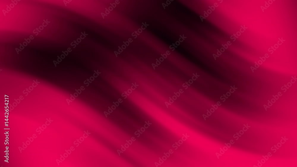 Poster a smooth magenta gradient abstract background with flowing dark shadows creating a modern, dynamic e