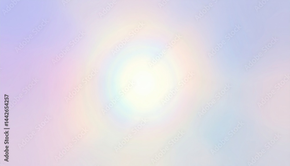 Aufkleber captivating light phenomenon sky abstract image ethereal environment soft focus visual concept for e