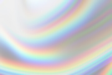 Iridescent Glow Holographic Backgrounds