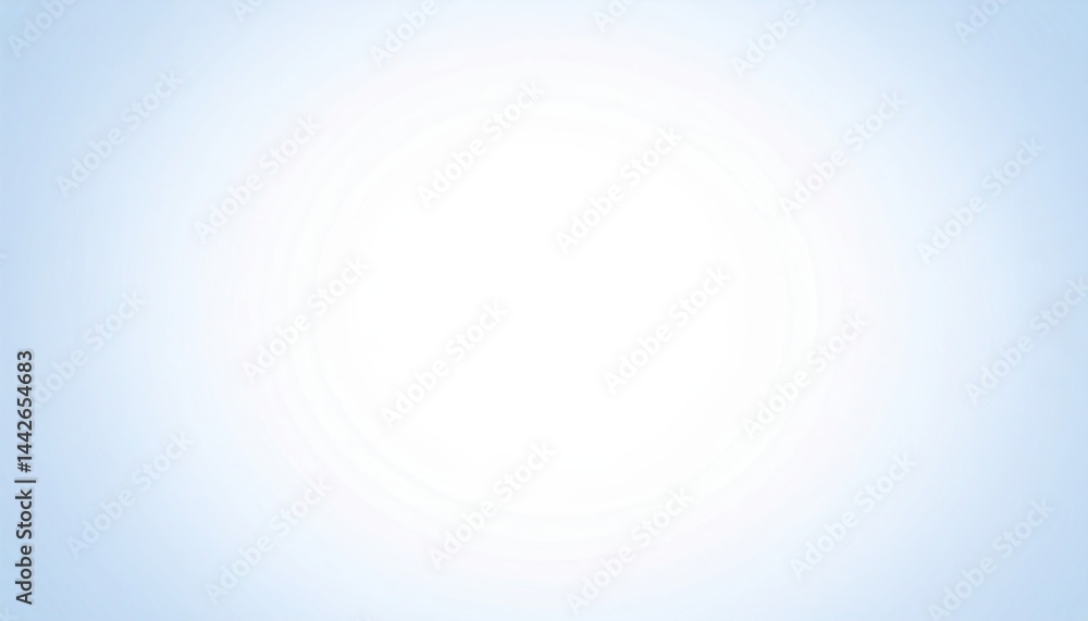 Poster serene abstract light display digital space visual art minimalist environment aesthetic viewpoint il