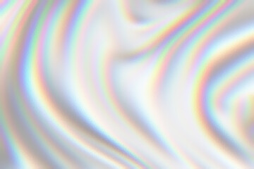 Iridescent Glow Holographic Backgrounds