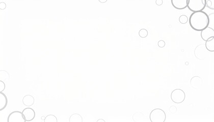 Bubbles rising in a minimalist design abstract art studio setting digital environment aesthetic viewpoint visual concept