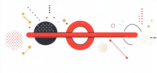 Obraz premium Abstract Geometric Design (1)