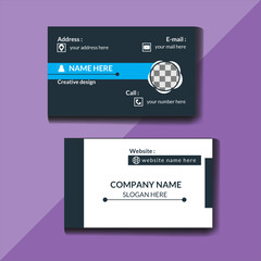  corporate minimalist stylish modern creative and unique business card template design
