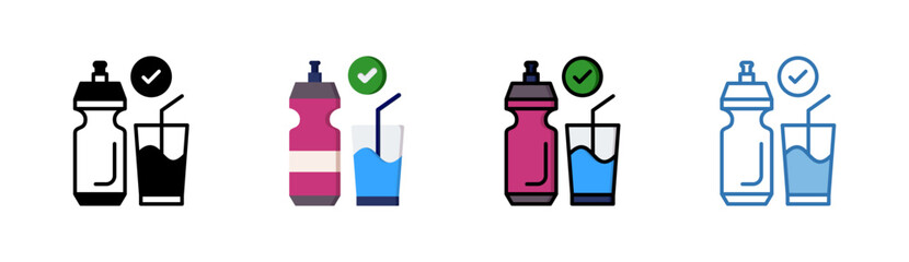 Water Consumption Icon