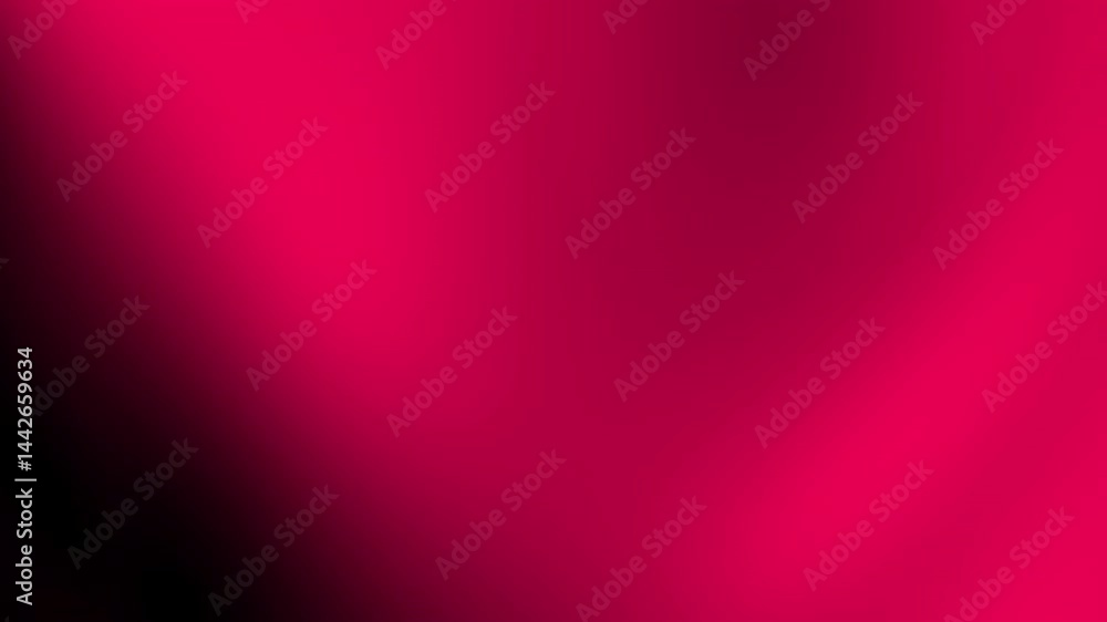 Poster a vibrant pink and dark gradient abstract background with smooth blending and soft edges.