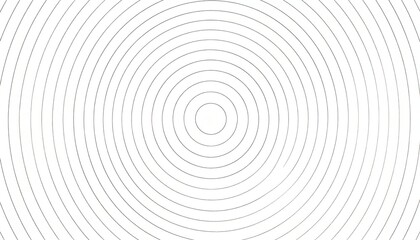 Obraz premium Abstract design circles in symmetrical patterns digital artwork minimalist environment top-down view visual concept for creative projects