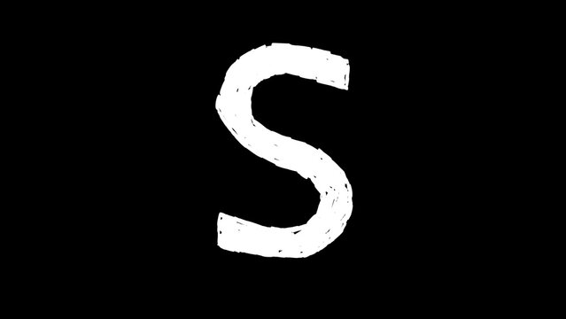 Letter S