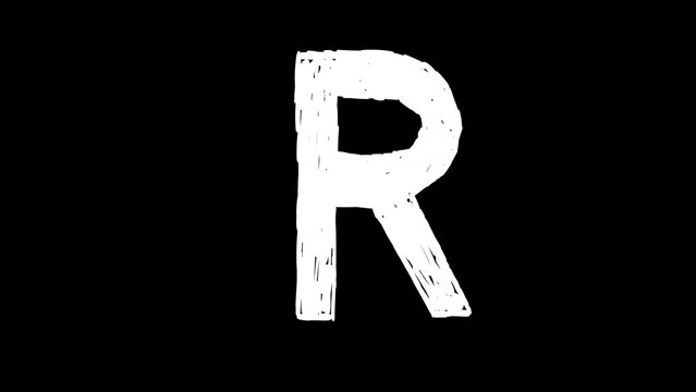 Letter R