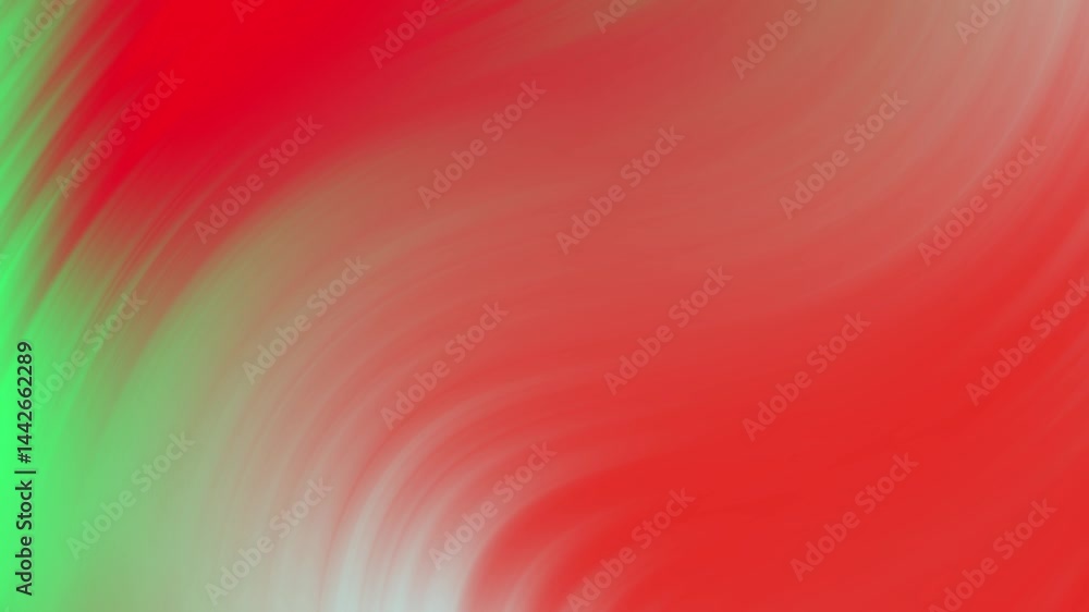 Poster abstract swirl of colors: a mesmerizing swirl of vibrant red and green hues dance across the canvas,