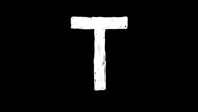 Letter T