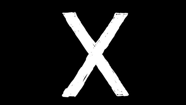 Letter X