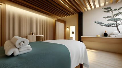 Modern Spa Room Interior Design