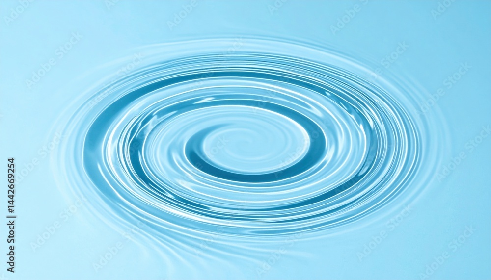 Poster rippling water action aquatic environment nature image calm setting close-up view concept of serenit