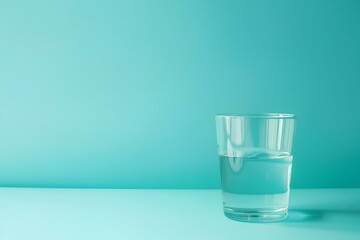 glass of water