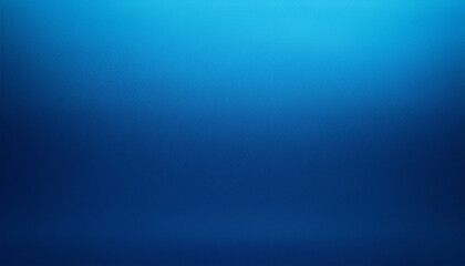 Fototapeta premium a smooth and calming blue gradient illustration