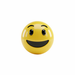 Fototapeta premium Smiling Emoji HighQuality Images Graphics for Download