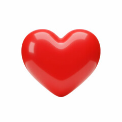 Obraz premium Perfect Red Heart Image Download for Love Valentines Day and More