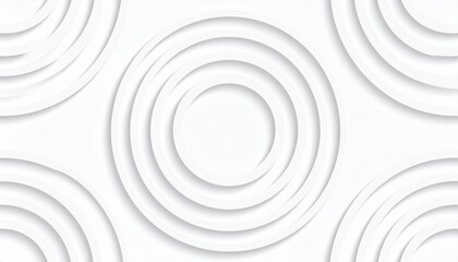 Dynamic circular patterns abstract design digital art minimalistic environment aerial view visual harmony for modern aesthetics