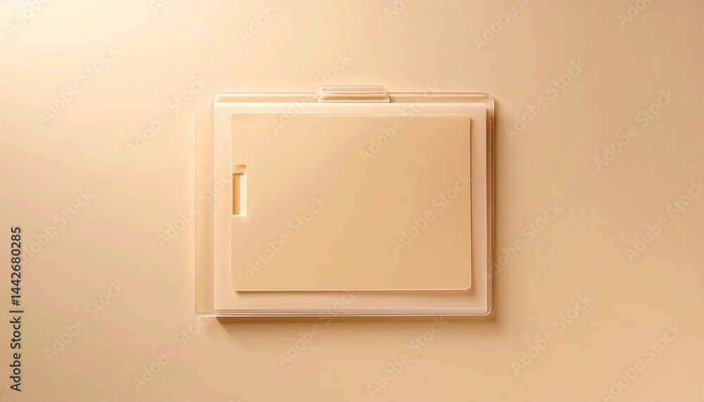 Poster organizing files efficiently workspace document management minimalist design office environment top 