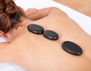 Hot stone massage