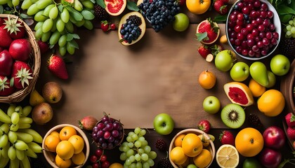 Fresh Fruit Abundance