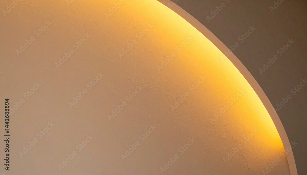 Poster captivating light interaction modern space abstract visuals minimalist design close-up perspective a