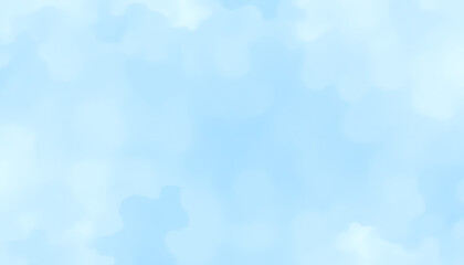 Vintage light blue texture paper watercolor background. Color texture, vector style. with white shades